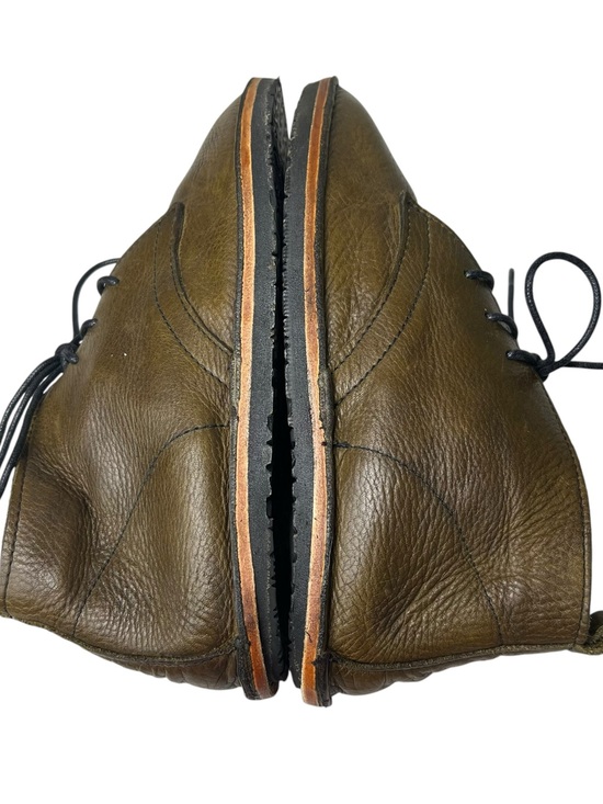 SoftStar Hawthorne Minimalist Barefoot Unisex M8/W9.5 Brown Leather Chukka Boots main image 13